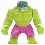 Ploybrick |instock| Giant Hulk Magenta Pants From 76078 2017 Set | Authentic 1 Marvel