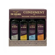 De Nigris 意大利摩德納IGP黑醋禮盒 100ml x 4