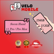 (secondhand) Phone 11 Pro / Pro max condition 95% like new(1 month warranty)