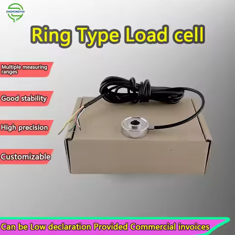 High Precision YH7 Load Cell, 50kg-5T, 1.0±0.1mV/V Output, Waterproof (IP66), Stainless Steel, Opera