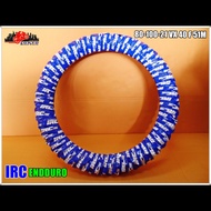 "IRC" ENDURO MOTORCROSS TIRE size 80/100-21 model VX 40 F 51M // ยางนอก ขอบ21 ลายวิบาก 80/100-21 One