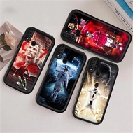 WC9 Football Ronaldo Casing for hp Plating Realme 5i C3I C3 C20 C20A C11 C2 C2s C12 C15 C21 5s 5 202