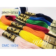 DMC 19/24 Embroidery Threads Benang Sulam DMC Cross Stitch 1Pcs