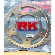 REAR SPROCKET RK SUZUKI BELAKANG 525 VSTROM 650 GSX-R750 GSX-S750 V-STROM 1000 GSXR600 GSX R750 S750