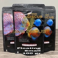Discus Pellets Premium 88 Discus Fish Pellets Discus Floating 100gr