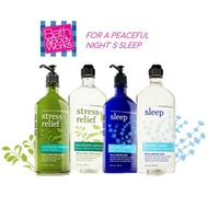 Bath and body works aromatherapy body lotion and body wash