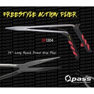OPASS Fishing plier OP 1304 14in LONG REACH PISTOL GRIP FISHING PLIER Long nose plier