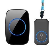 Elderly Pager Household Bedside One-Click Emergency Press Bell Family Alarm Elderly Care Call Bell