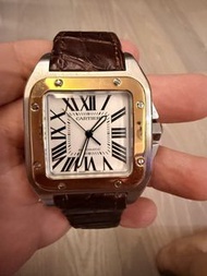 Cartier Santos 100 XL Automatic Watch