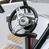 [AbabixaMY] Boat Steering Wheel Boat Accessories Professional Long Service Life Premium Easy Install