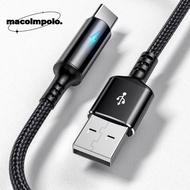 Micro USB Cable, 25cm Fast Charging USB Type C Cable, Durable Short Portable Nylon Data Cable