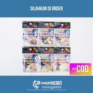 Kili-kili Pancing Laut Rolling Swivel Seabazz Warna Hitam