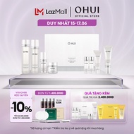[OHUI Official] Bộ kem dưỡng trắng da toàn diện cao cấp 8 món OHUI Extreme White Cream 8pcs Set 460m