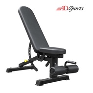 ADSPORTS Commercial Bench Press Adjustable Dumbbell Gym Bench Weight Lifting Flat, Incline & Decline