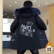 ㍿▦⊕Jaket jaket panjang musim luruh dan musim sejuk lelaki lelaki fesyen fesyen Korea lelaki jaket di
