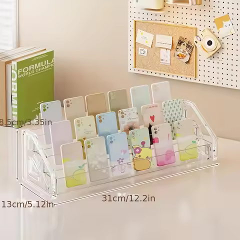 Greeting Card Storage Record Storage Display Rack Mobile Phone Shell Display Rack For Shop Mobile Ph