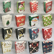 Christmas Present Paper Bag Gift Bag Goodie Bag Carrier Party Packaging