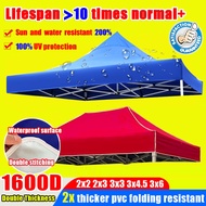 Outdoor tent Folding Tents for car parking 2x2/2x3/3x3M Retractable Tent Waterproof tent (Top Only)