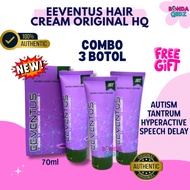EEVENTUS HQ EEVENTUS HAIR CREAM 3BOTOL CREAM AUTISM SPEECH DELAY HYPERACTIVE TANTRUM