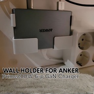 Anker Wall Mount 200W 6-Port GaN ChargerPrime | Anker Organizer Wall Mount Charger