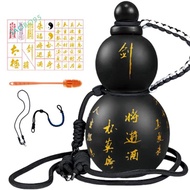 Chinese Retro-Inspired Gourd Bottle  Chinese Retro-Inspired Gourd Water Bottle 800ML Gourd Water Bot