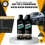 MCJOY  ACID RAIN REMOVER (SET OF 2) WINDSHIELD PROTECTOR/WATERMARK AND ACID RAIN REMOVER FOR CAR WIN