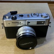 平用Yashica MG-1 2.8光圈相機 鏡片清冇...