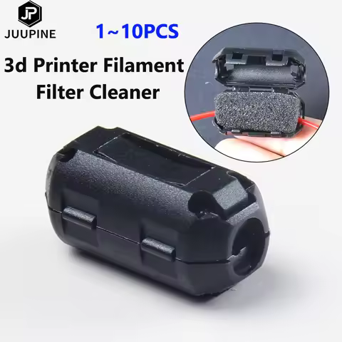 Filament Cleaner Filament Filters Dust Removal Flame Foam Clean Blocks 3d Printer Accessorie For Bam