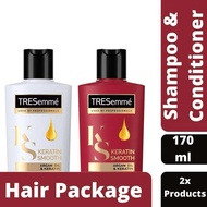 Tresemme Keratin Smooth Conditioner 170 mL + Shampoo 170 mL