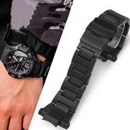 ~ Plastic Steel Strap for Casio GA-1000/1100 GW-A1000/A1100/4000 Watchband Men's Watch Chain Convex End Bracelet 16mm Free Tool