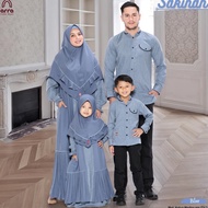 [CODE C8hb0] Latest Sarimbit 2023 Sakinah Color Blue couple cauple chapel Family Set Family couple H
