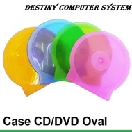 Oval CD Case / Oval CD Holder
