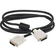 (Ready Stock) i Cable DVI-D 18+1Pin (Male) to DVI-D 18+1Pin (Male) Digital Display Cable for PC to P
