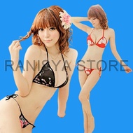 lingerie seksi pakaian sexy Bikini Sakura Sexy printed