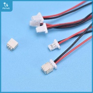 【YIDAO4】 5ชุด Mini Micro SH 1.0 2-PIN JST Connector พร้อมสายสายไฟ