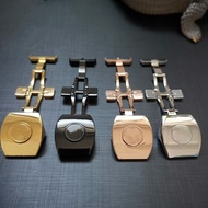 Substitute FM franck muller franck muller Genuine Leather Watch Strap Men franck muller V45 Silicone