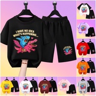 Children's Clothing Set Short-Sleeved T-Shirt + Shorts 2-Piece Italian Brainrot 231