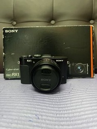 震撼價 新淨 Sony RX1 全畫幅