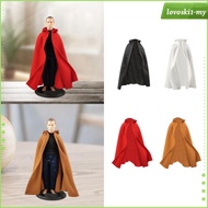 [LovoskibcMY] 1:6 Scale Miniature Hooded Cloak Suit Cosplay Costume for 30cm BJD Dolls Male Figures