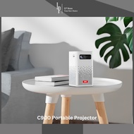 C900 Home Portable Projector DLP Projector Android 9.0 System 4K 1080p 3D 210ANSI Versatile Mini Sma