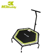 Adult Indoor Trampoline Home Fat Reduction Trampoline Gym Body Slimming Device Bouncing Children Foldable Trampoline