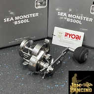 【Jom Pancing】RYOBI SEA MONSTER B500L SW JIGGING BOTTOM FISHING REEL DRUM BC BAITCASTING BAIT CASTING