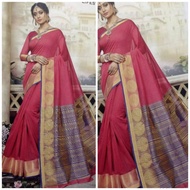 Indian Cotton Silk Saree