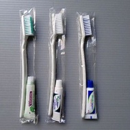 Hotel amenities hotel toothpaste 1 pcs (SQNM) dental kit hotel toothbrush / hotel dental kit / hotel
