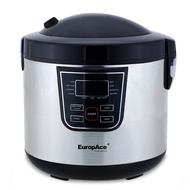 EuropAce Multi-Function Rice Cooker (10 Cooking Presets) ERJ 185P