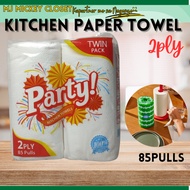 Party Kitchen Paper Towel 2Ply 85pulls Tissue Paper Towel laz1