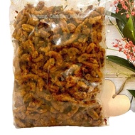 Usus ayam crispy pedas Xtra daun jeruk/Keripik usus ayam