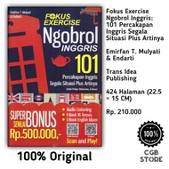 Focus Exercise English Chatting: 101 English Conversations for All Situations Plus Meaning / English