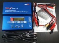 模型小鋪 全新 2018最新版 SKYRC iMAX B6AC V2 多功能充電器 原廠防偽雷射貼及序號可支援LI-HV