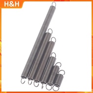 【H&H】 1Pc Extension Tension Spring Springs Steel Hook Expansion Spring Wire Dia 1.0mm